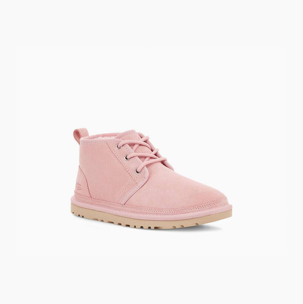 UGG Neumel - Boots Dame - Rosa (NO-G781)